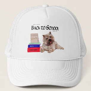 Cairn Terrier Back to School Trucker Hat
