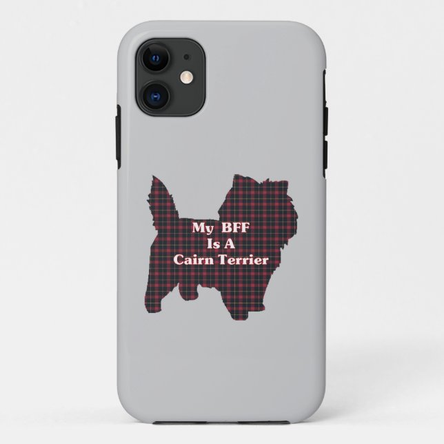 Cairn Terrier BFF Case-Mate iPhone Case (Back)