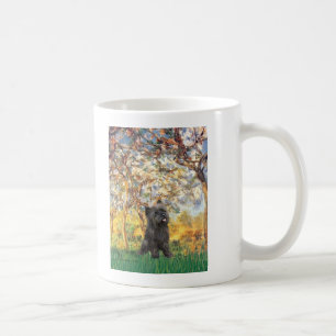 Cairn Terrier (Brindle 21) - Spring Coffee Mug