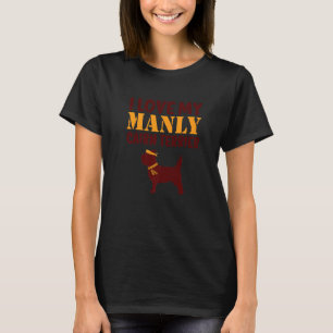 Cairn Terrier Canine Funny Boy Dog Pup Gender Reve T-Shirt