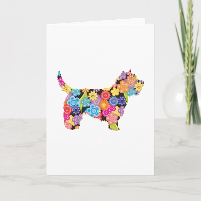 Cairn Terrier Card (Front)