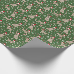 Cairn Terrier Christmas Dog Wrapping Paper