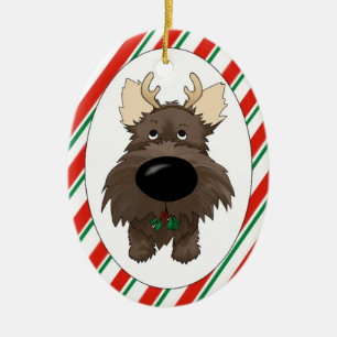 Cairn Terrier Christmas Ornament