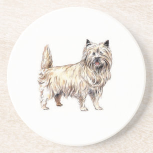 Cairn Terrier Coaster