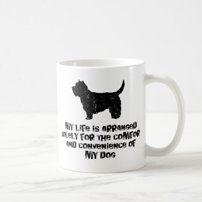 Cairn Terrier Coffee Mug (Right)