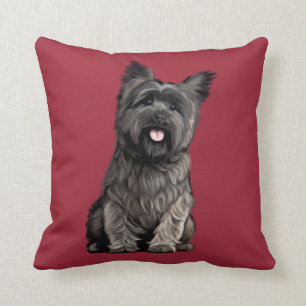 Cairn Terrier Cushion