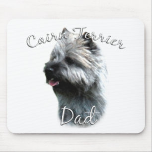 Cairn Terrier Dad 2 Mouse Pad