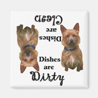 Cairn Terrier Dishwasher Magnet