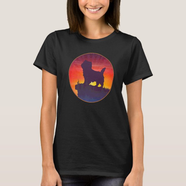 Cairn Terrier Dog Breed  4 T-Shirt (Front)