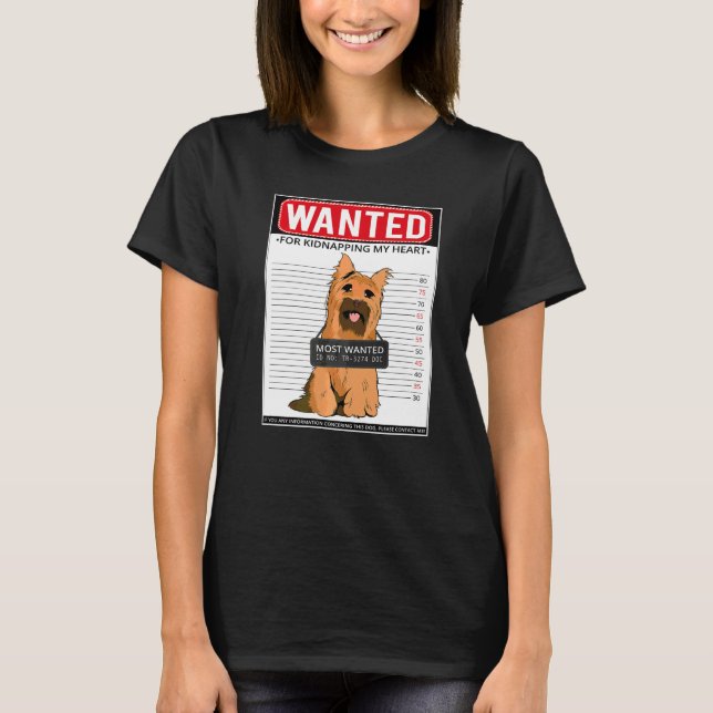 Cairn Terrier Dog Breed  7 T-Shirt (Front)