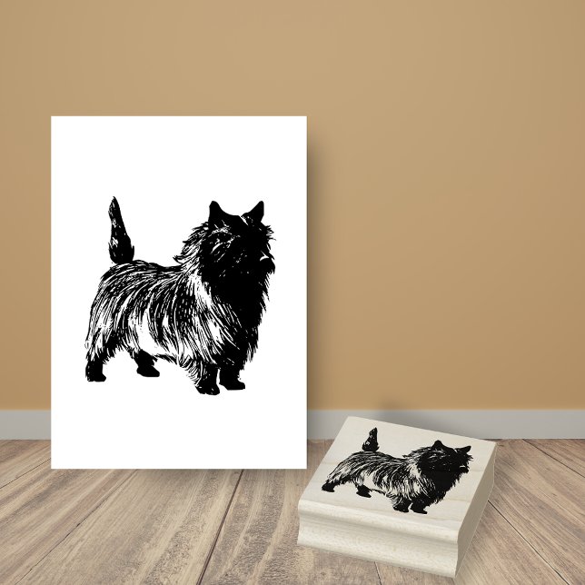 Cairn Terrier Dog Breed Rubber Stamp (Creator Uploaded)
