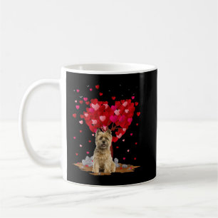 Cairn Terrier Dog Lover Heart Shape Cairn Terrier  Coffee Mug