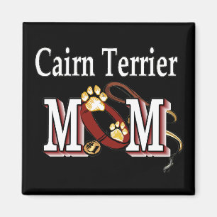 Cairn Terrier Dog MOM Magnet