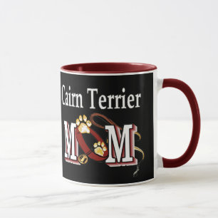 Cairn Terrier Dog MOM Mug
