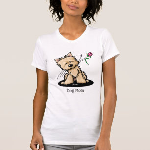 Cairn Terrier Dog Mum T-Shirt