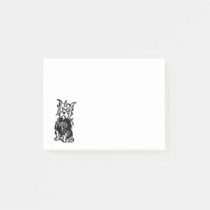 Cairn Terrier Dog Toto Post-it Notes