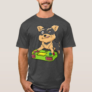 Cairn Terrier Gamepad Kawaii T-Shirt