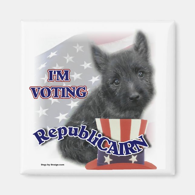 Cairn Terrier Gifts Magnet (Front)