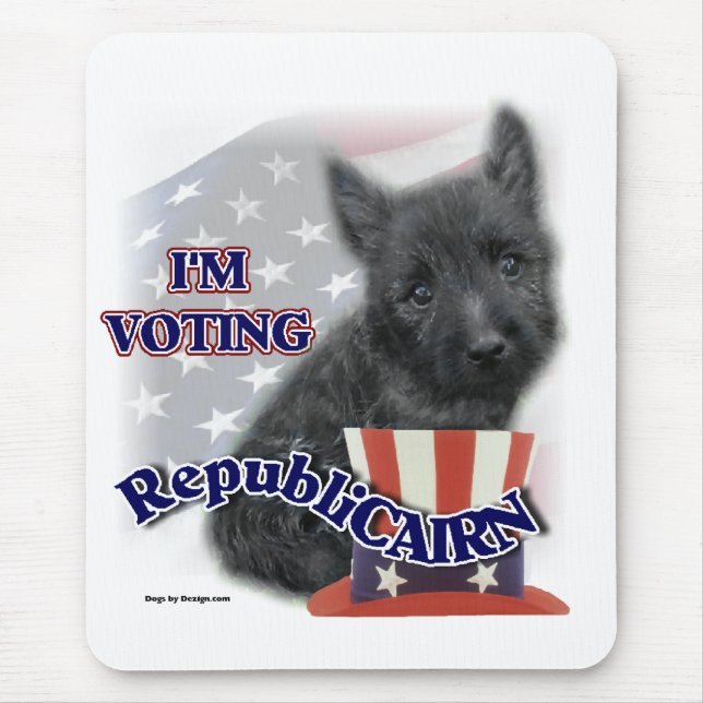 Cairn Terrier Gifts Mouse Pad (Front)