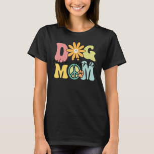Cairn Terrier Groovy Dog Mum Women Pet T-Shirt