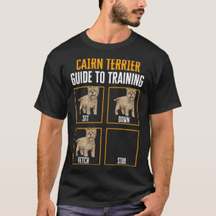 Cairn Terrier Guide To Training T-Shirt