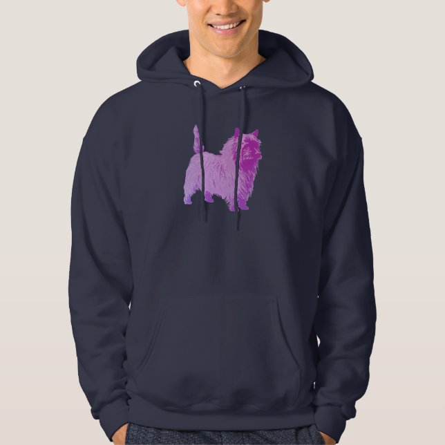 Cairn Terrier Hoodie (Front)