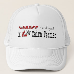 Cairn Terrier (I Love) Hat