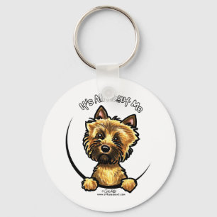 Cairn Terrier Its All About Me Key Ring
