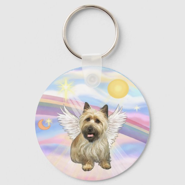 Cairn Terrier Key Ring (Front)