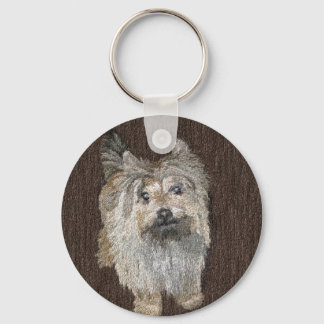 Cairn Terrier Keychain