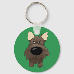 Cairn Terrier Keychain