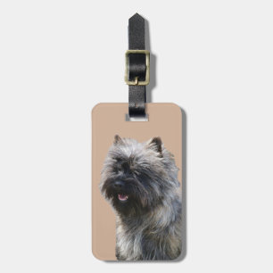 Cairn Terrier Luggage Tag