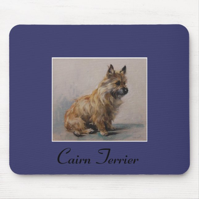 Cairn Terrier Mouse Pad (Front)