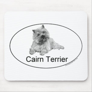 Cairn Terrier Mouse Pad