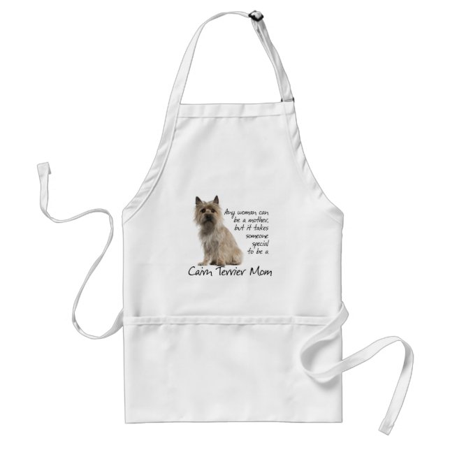 Cairn Terrier Mum Apron (Front)