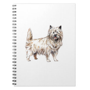 Cairn Terrier Notebook