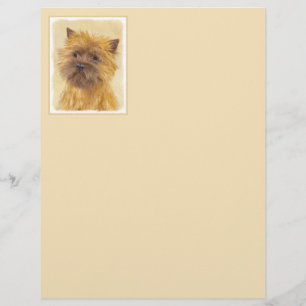 Cairn Terrier Painting - Cute Original Dog Art
