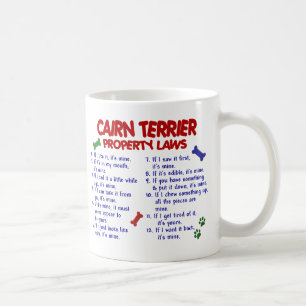 CAIRN TERRIER PL2 COFFEE MUG
