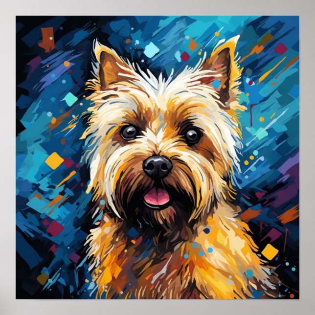  Cairn Terrier Poster (Front)