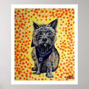Cairn Terrier Poster