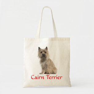 Cairn Terrier Puppy Dog Beach Tote Bag