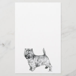 Cairn Terrier Stationery