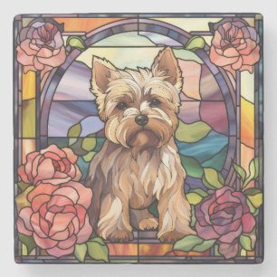 Cairn Terrier Stone Coaster