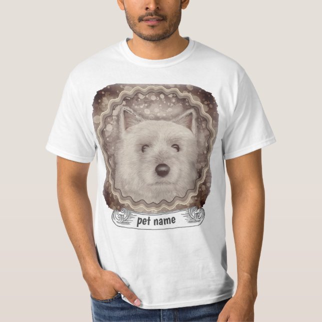 Cairn Terrier  T-Shirt (Front)