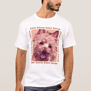 Cairn Terrier T-Shirt "Chubba"