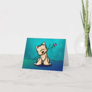 Cairn Terrier Thank You Card