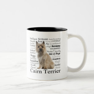 Cairn Terrier Traits Mug