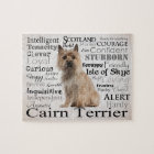 Cairn Terrier Traits Puzzle