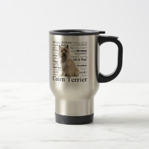 Cairn Terrier Traits Travel Mug