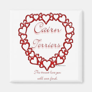 Cairn Terrier True Love Magnet